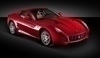 Mobilní automobil značky Ferrari
