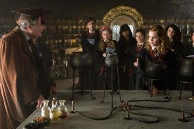 Záběry z filmu Harry Potter a Princ dvojí krve