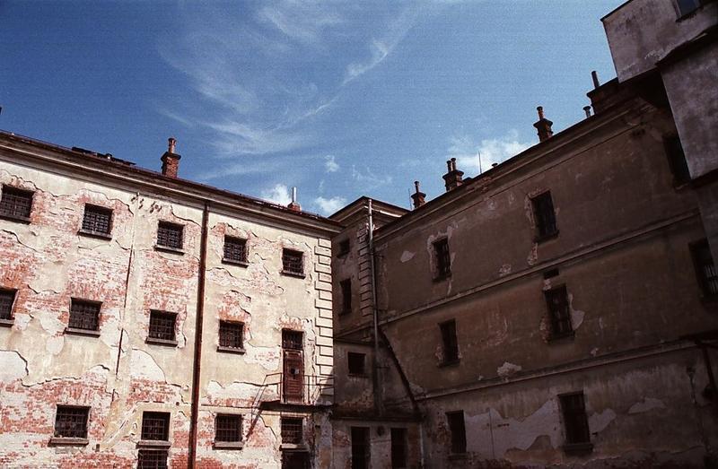 Obrázek bývalé věznice v Uherském Hradišti