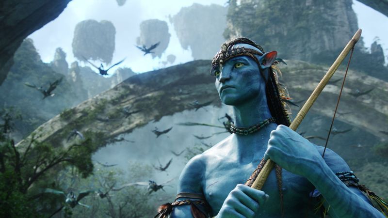Snímek z filmu Avatar