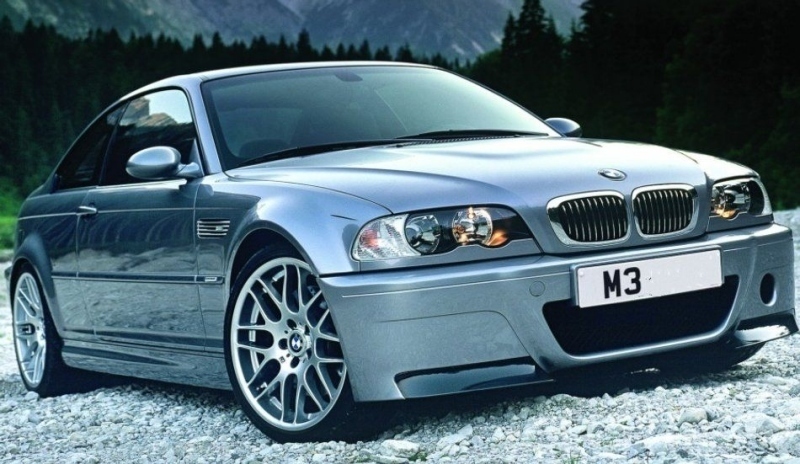 Osobní automobil BMW M3