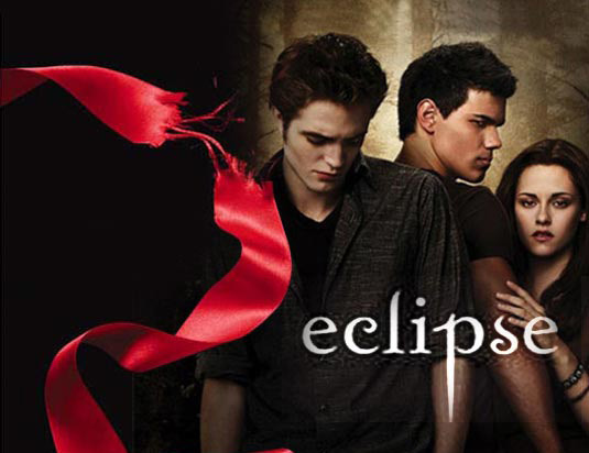 Plakát z filmu Twilight sága: Zatmění
