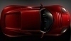 Tesla Roadster červené barvy