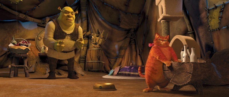Snímek z filmu Shrek Forever After