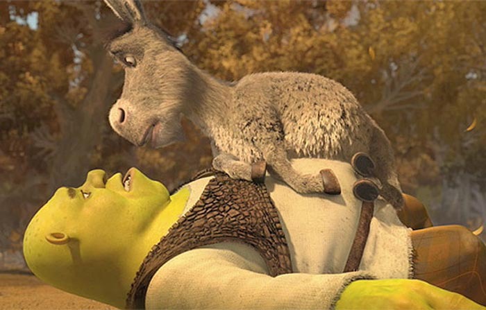 Film Shrek - Zvonec a konec