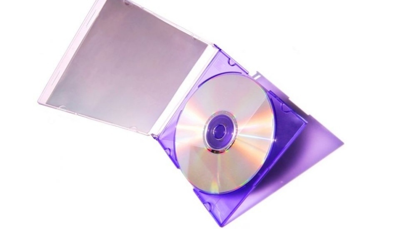 Foto zobrazující CD disk