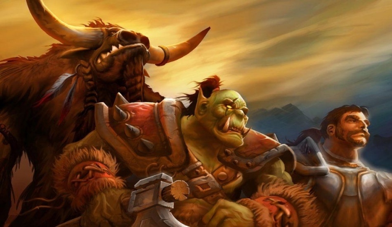 Snímek PC hry World of Warcraft
