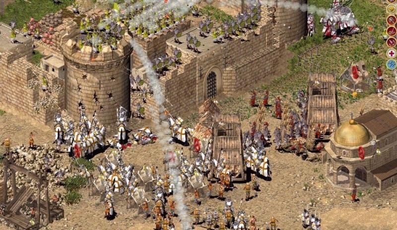 Počítačová hra Stronghold Crusader