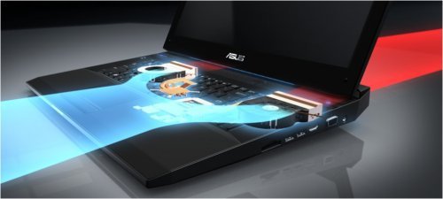 Notebook Asus G73Jh