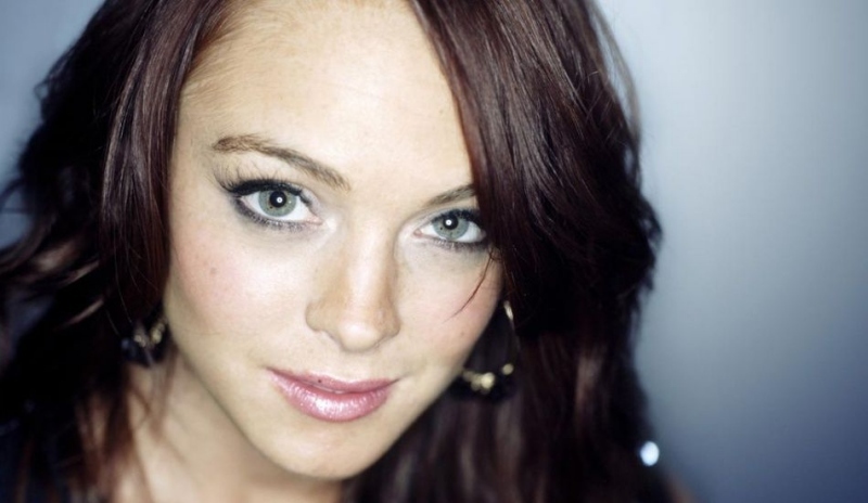 Herečka Lindsay Lohan má sexy oči