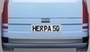 Snímek Trabantu Herpa 50