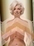 Marilyn Monroe nahá s šátkem v zubech