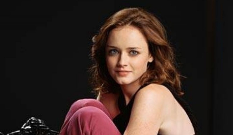 Herečka Alexis Bledel ze seriálu Gilmorova děvčata