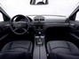 Vnitřní interiér auta Mercedes-Benz E 63 AMG