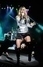Carrie Underwood při vystoupení na pódiu