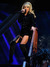 Sexy Carrie Underwood v černém outfitu