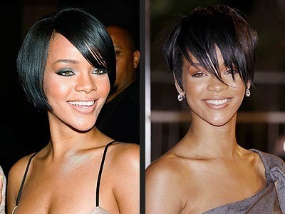 Rihanna s úsměvem na tváři