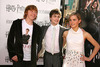 Emma Watson s představiteli Harryho Pottera