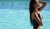 Nicole Scherzinger pózuje v plavkách