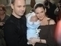 Andrea Verešová s manželem a synem
