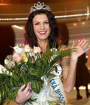 První Česká Miss Kateřina Smejkalová