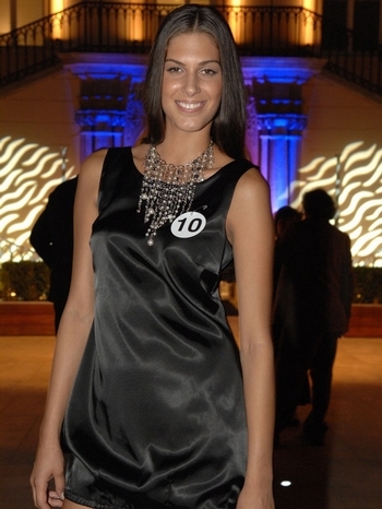 Aneta Vignerová s číslem 10 se stala Miss ČR 2009