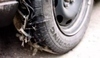 Snímek pneumatiky auta