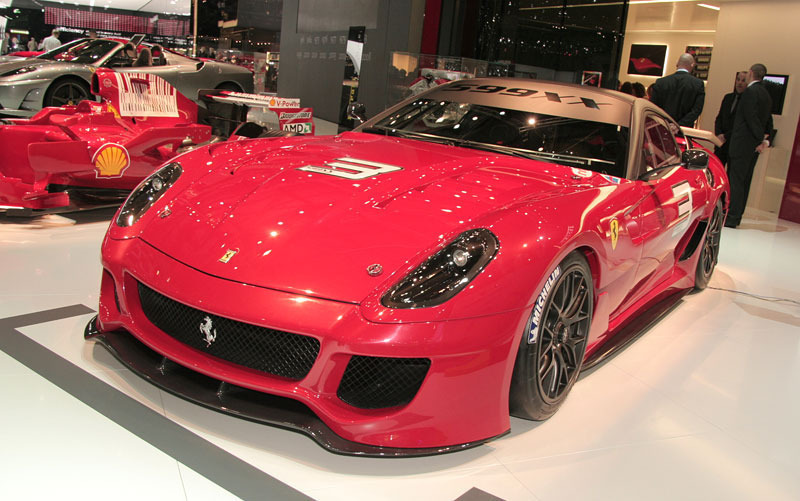 Osobní automobil značky Ferrari 599XX