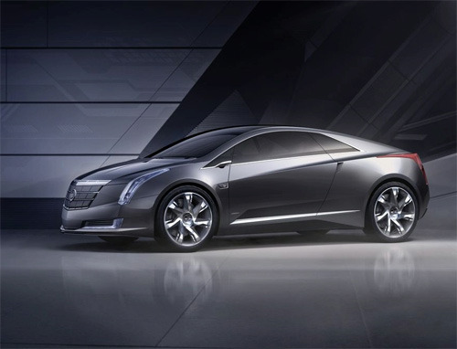 Snímek automobilu Cadillac Converj Concept