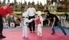 Soutěže v karate jsou rozděleny podle věku a pohlaví