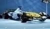 Snímek automobilu Formule 1 Renault RS 25