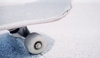Fotografie skateboardu s detailem na kolečko