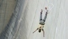 Fotografie zobrazující Bungee jumping