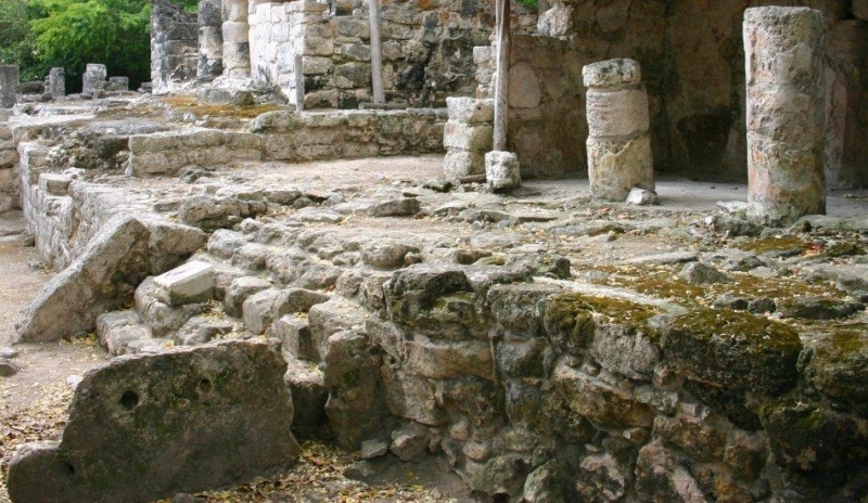 Naleziště San Gervasio v Mexiku
