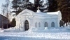 Snímek zobrazující Ledový kostel