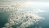  Pohled na mraky z letadla