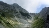 Pohled na Slovinské pohoří