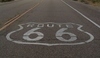 Fotografie zobrazující americkou dálnici Route 66