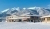Fotografie lyžařského střediska Bansko v Bulharsku
