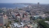 Pohled na hlavní město Kuby.