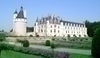 Vodní zámek Chenonceau v Paříži 