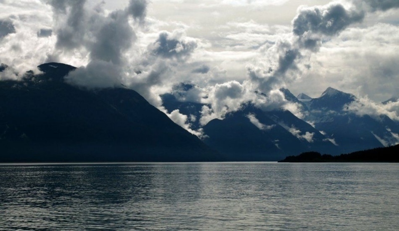 Fotografie zachycující Aljašku