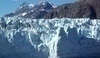 Pohled na zasněženou Aljašku