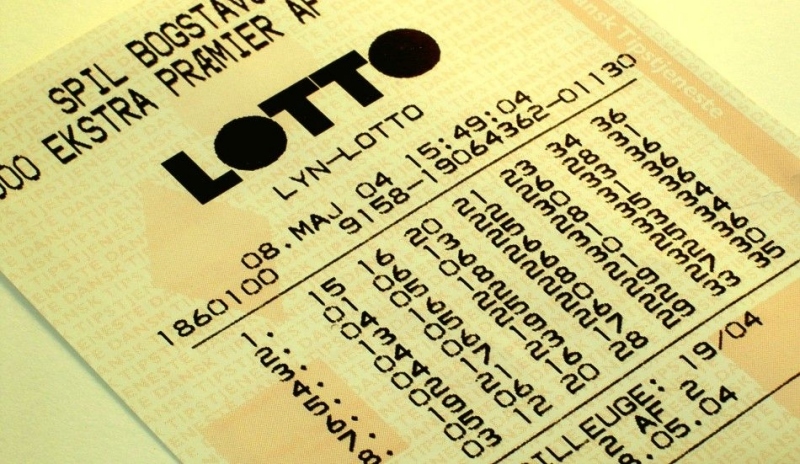 Tiket sázkové hry Lotto