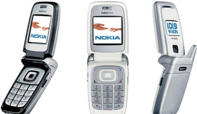 Fotografie mobilního telefonu značky Nokia