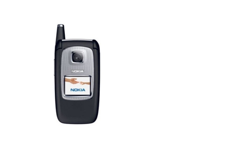 Mobilní telefon Nokia 6103 – stylové véčko s obrovským vybavením.