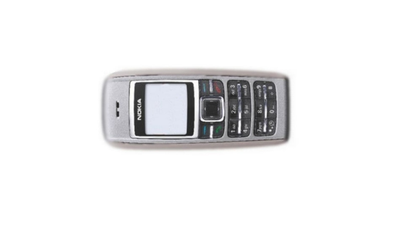 Mobilní telefon Nokia 1600 – nechte se unést jednoduchostí.