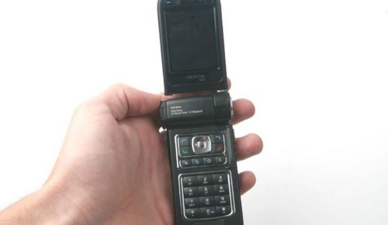 Mobilní telefon Nokia N93