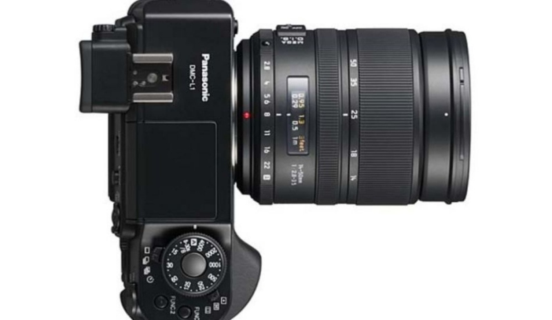 Fotoaparát Panasonic Lumix DMC-L1