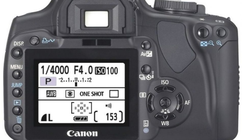 Digitální zrcadlovka Canon EOS 400D